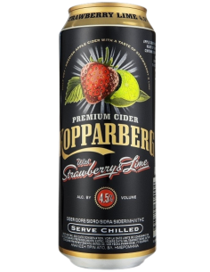 KOPPARBERG - STRAWBERRY & LIME (FRESA Y LIMA) - Cidra 50cl