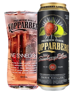 KOPPARBERG - STRAWBERRY & LIME (FRESA Y LIMA) - Cidra 50cl 2