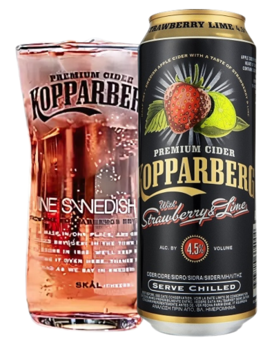 KOPPARBERG - STRAWBERRY & LIME (FRESA Y LIMA) - Cidra 50cl