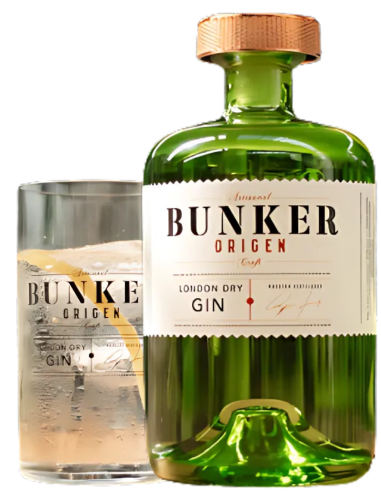 BUNKER - ORIGIN JINEBRA - 70cl