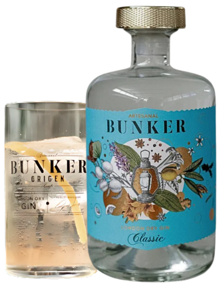 BUNKER - CLASSIC - 70cl