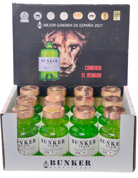 BUNKER - ORIGEN MINI - 20cl