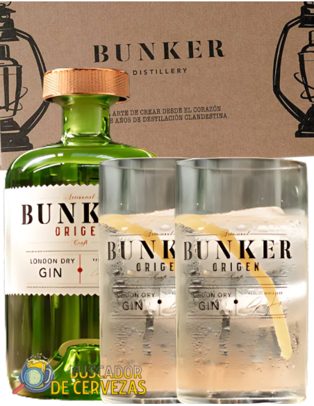 BUNKER - XAROPE DE ORIGEM CAIXA + 2 GARRAFAS - 70cl