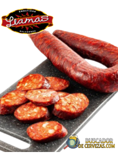 LLAMAS - CHORIZO VACA PICANTE - aprox. 500g 2