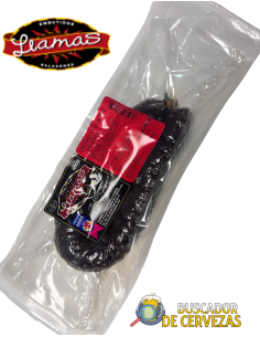 LLAMAS - CHORIZO VACA PICANTE - approx. 500g