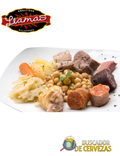 LLAMAS - PREPARADO COCIDO - aprox. 900g 2