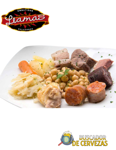 LLAMAS - COOKED PREPARATION - approx. 900g