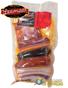 LLAMAS - PREPARADO COCIDO - aprox. 900g