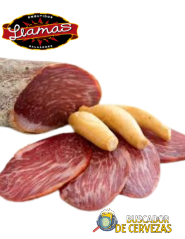 LLAMAS - DUROC PACKAGED LOIN - approx. 100g