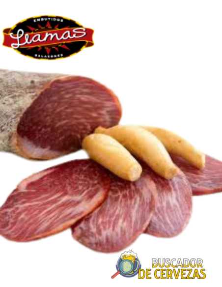 LLAMAS - LOMO EMBUCHADO DUROC - aprox. 100g
