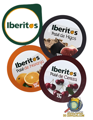 IBERITOS - LA HUERTA'S ASSORTMENT - 3x23g