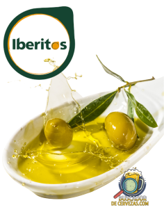 IBERITOS - 100% ACEITE ARBEQUINA ECOLÓGICO 500ml 2