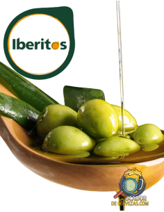 IBERITOS -  100% ACEITE PICUAL ECOLÓGICO 500ml 2