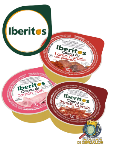 IBERITOS - ASSORTADOS 7 - 3x23g
