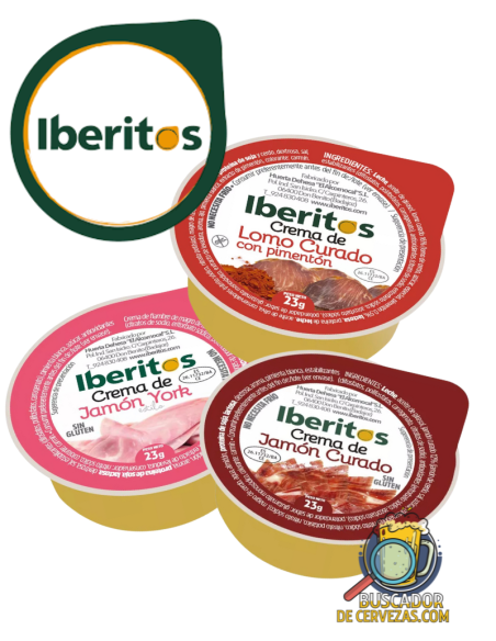 IBERITOS - ASSORTADOS 7 - 3x23g