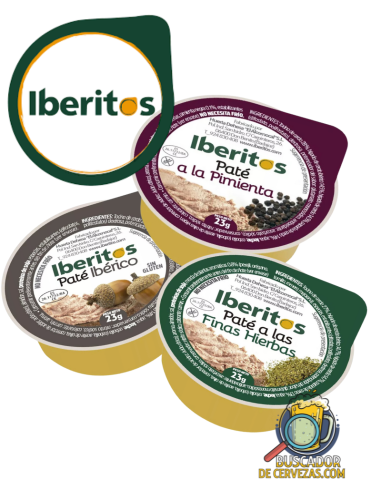 IBERITOS - ASSORTADOS 8 - 3x23g