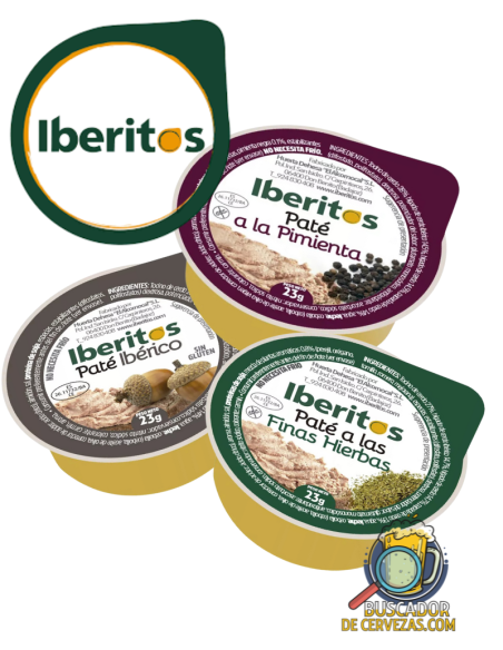 IBERITOS - ASSORTADOS 8 - 3x23g