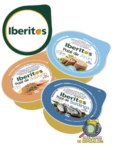 IBERITOS - SURTIDO 6 - 3x23g