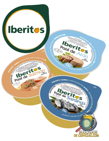 IBERITOS - SURTIDO 6 - 3x23g