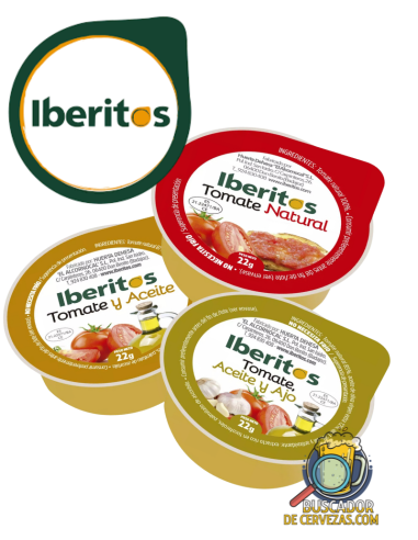 IBERITOS - SURTIDO 4 - 3x23g
