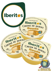 IBERITOS - CREMA DE QUESO GOUDA - 3x23g 2