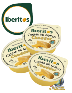 IBERITOS - CREME DE QUEIJO CHEDDAR - 3x23g 2