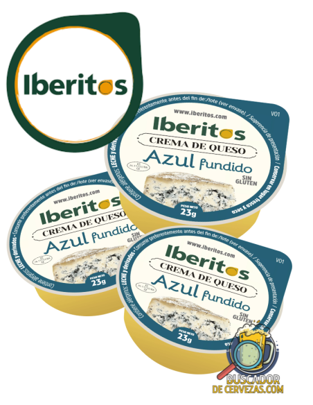IBERITOS - BLUE CHEESE CREAM - 3x23g