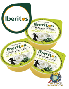 IBERITOS - CREME DE QUEIJO DE CABRA - 3x23g 2