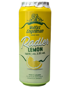 VOLFAS ENGELMAN - LIMON - Radler Lata 50cl