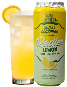 VOLFAS ENGELMAN - LIMON - Radler Lata 50cl 2