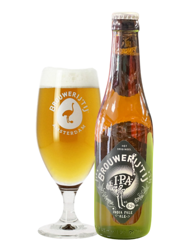 BROUWERIJ'T - IJ IPA - Indian Pale Ale 33cl
