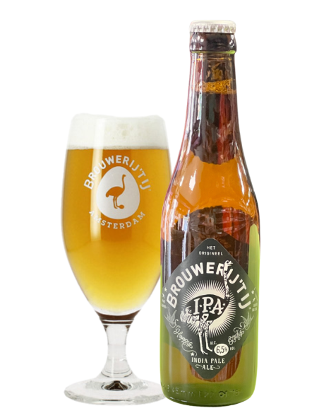 BROUWERIJ'T - IJ IPA - Indian Pale Ale 33cl