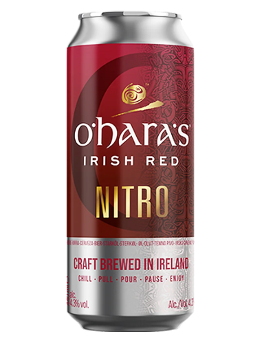 OHARA'S - IRISH RED - Cerveja vermelha em lata 44cl
