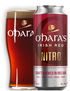 OHARA'S - IRISH RED - Red Ale Lata 44cl 2