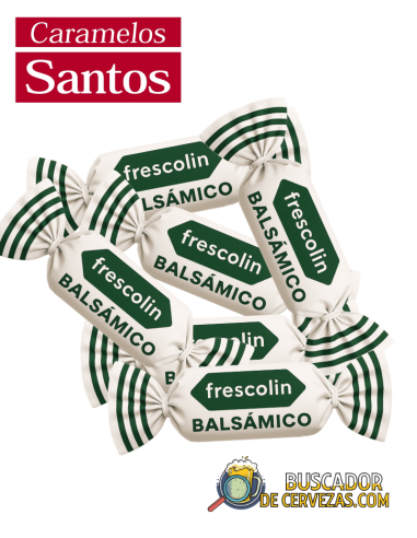 CARAMELOS SANTOS - FRESCOLIN PANOPLIA - 60g
