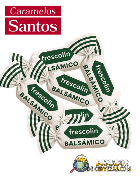 CARAMELOS SANTOS - FRESCOLIN PANOPLIA - 60g