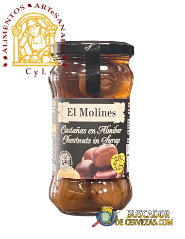 EL MOLINES - CASTAÑAS ALMIBAR - 355g
