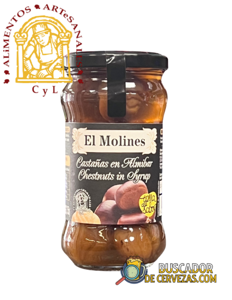 EL MOLINES - CASTAÑAS ALMIBAR - 355g