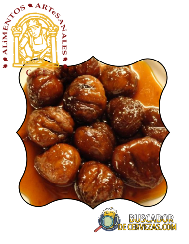 EL MOLINES - CASTAÑAS ALMIBAR - 355g