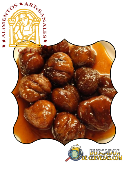 EL MOLINES - CASTAÑAS ALMIBAR - 355g