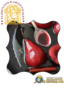 EL ARTESANO - PERAS EN VINO TINTO - 950g 2