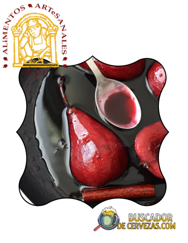 EL ARTESANO - PÉROLAS EM VINHO TINTO - 950g