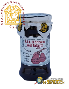 EL ARTESANO - PERAS EN VINO TINTO - 950g