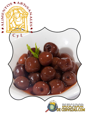 EL ARTESANO - CHERRIES IN LIQUOR - 310g