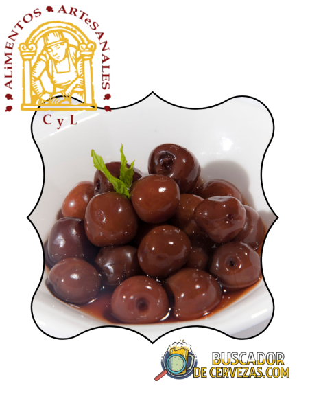 EL ARTESANO - CEREJAS EM LIQUEUR - 310g