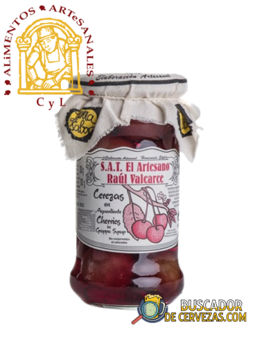 EL ARTESANO - CHERRIES IN LIQUOR - 310g