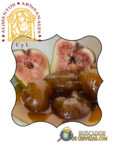 EL ARTESANO - FIGS IN ALMIBAR - 355g