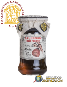 EL ARTESANO - HIGOS EN ALMIBAR - 355g