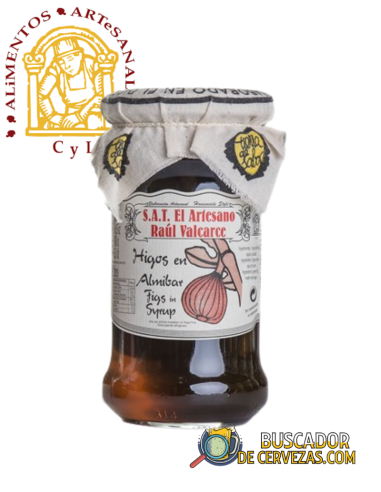 EL ARTESANO - FIGOS EM ALMIBAR - 355g