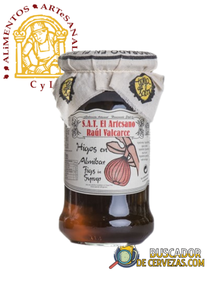 EL ARTESANO - FIGS IN ALMIBAR - 355g